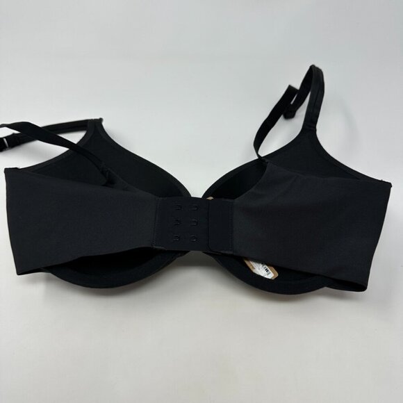 SKIMS NWT ultimate collection push up plunge bra 32C onyx black - Picture 4 of 9